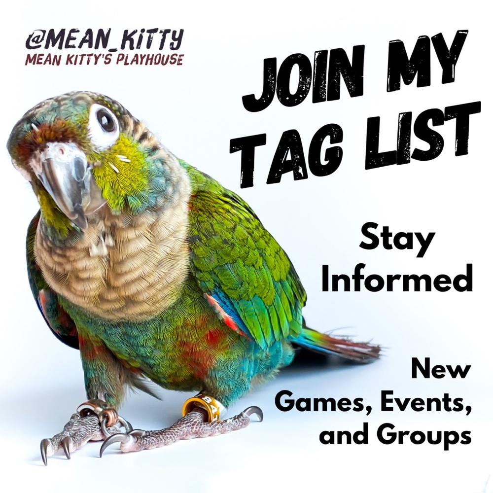 Join my Tag List